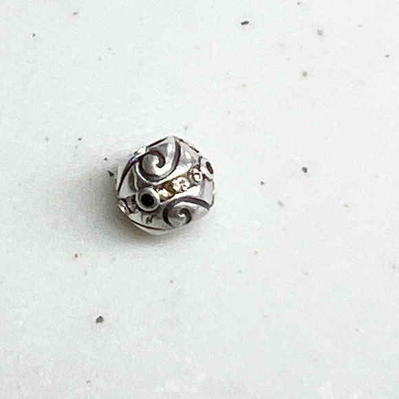 Vintage 925 Sterling Silver Pandora Style Bracelet Charms - Picture 8 of 10